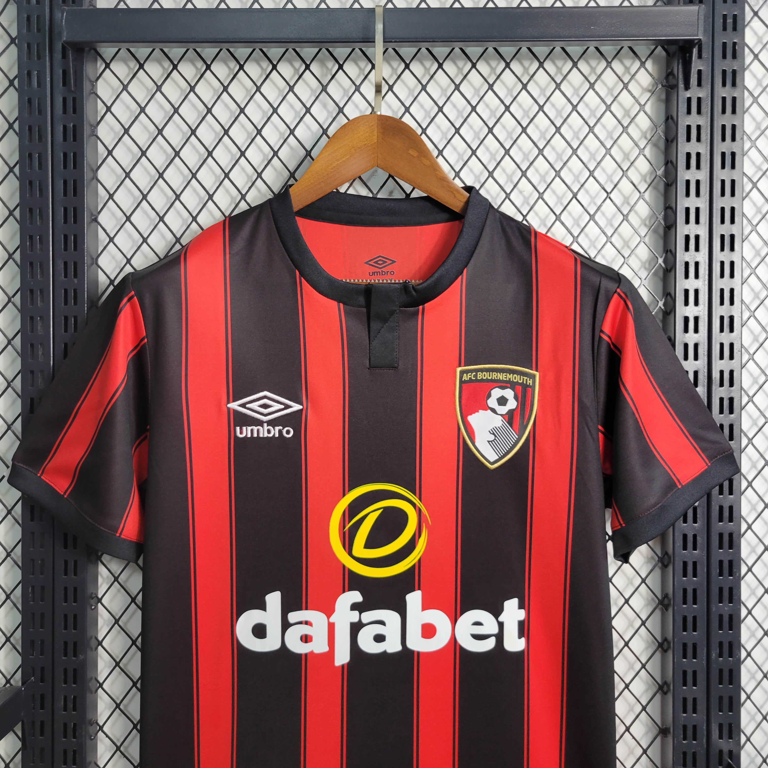 Bournemouth 23-24 Home Stadium Jersey - Fans Version